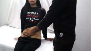 Virgin girl’s pussy fucked by doctor for the first time