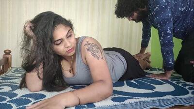 Horny Desi Couple Share Steamy Kisses And Hot Romance On Bed