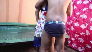 Indian Step Sister Fucked By step Brother In Doggy Style, Desi step Sister Moan While step Brother Fuck Her Very Hard