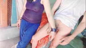 Anal Fucking of Desi Step Sister-in-law in doggystyle, Dever’s big dick pounded indian Bhabhi’s big ass