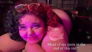 BBW Girlfriend Sucks Superior BIG Cock
