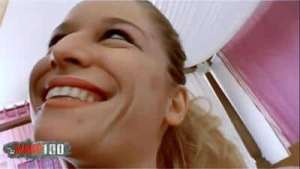 Blonde Babe Carla Bandera & Terry Kemaco fucking on the bed