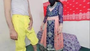 Muslim beauty in Hijab with charming acts of Anal Sex, Desi Muslim Amrozia Bhavi and Devor’s best anal xxx in Hindi