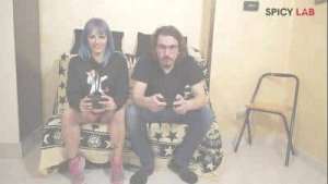 Gorgeous cosplay fucks and funs till game over