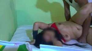 Secret sex video of indian homemade amateur couple
