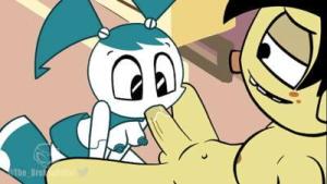 Teenage Robot Hentai Video Jenny x Sheldon