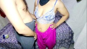 Desi Hot indian maid got hurry fucked in her big ass, Best Anal Sex of muslim maid in hindi