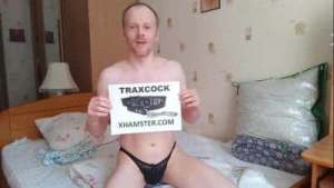 LanaTuls aka Sergay Fag aka Traxcock – Slave for master. Verification video for my channel. Your russian slave slut bitch here!