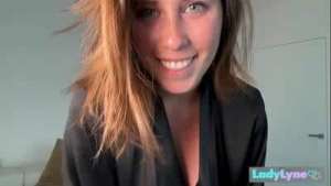 LadyLyne Bouncing those Huge Tits Up and Down in SlowMo