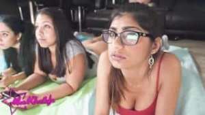 MIA KHALIFA – Stunning Mia Khalifa Plays Video Game While Getting Her Pussy Fucked By Her BF