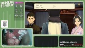 PandaFemboy Plays The Great Ace Attorney Chronicles Part 3