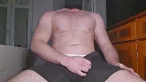 PhantomGentX’s Fat Bulge Teases in Black Calvin Klein Boxers
