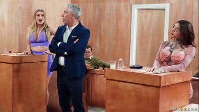 Sexcourt! A Case Of Tit For Spat Natalia Starr, Chantal Danielle / Brazzers/ Enter XVPROMO on official site for discount