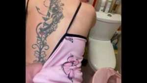 Step brother – fuck her in bathroom hard after he take he’s step sister in bed and fuck her and in same time she lick he’s fingers and feet’s