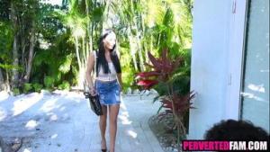 Stepmom wants to see stepson’s dick