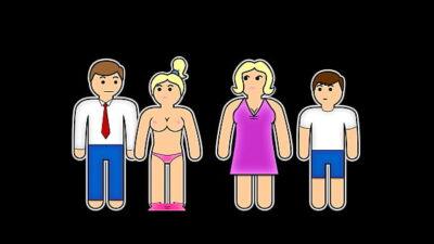 The Petite Asian and the Perv Family Spy – Phoebe Kalib