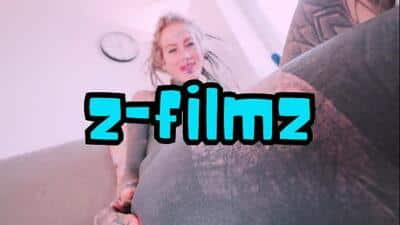 Inked Pornstar Pleasures Herself with Anal and Pussy