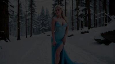 Ice Queen Elsa – Cold Beauty, Hot Lust (AI Generated)