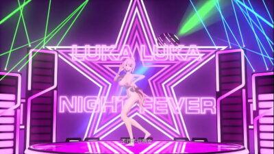 Megurine Luka Night Fever Project diva Nude Mod Full Nude