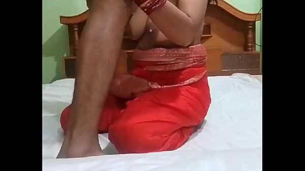 nepalisexyhotwife desi saree wali aunty sucking my dick and fucking with neighbour at her own house