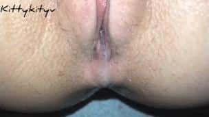 Teaser teen cream pie (short clip)