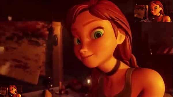 the queens secret anna frozen