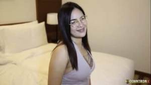 JohnTronX – Cowgirl, missionary, and doggy style with a beautiful chubby Thai babe