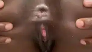 Dirty Big Ass PEEING/PISSING IN DOGGY WITH ALL HOLES WIDE OPENED(INBOX me for extremely dirty videos