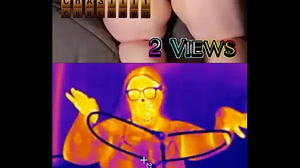 first time locked in chastity belt complete collection plus ass fingered deep then stuffed with 2 huge butt plugs 4k portrait