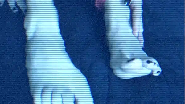 hot experience with foot fetish and bondage dirty version 1