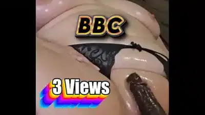 BBC Sex Machine Fuck COMPLETE COLLECTION: Oiled Up BBW Cums Hard on Your Massive Cock (4K Portrait)