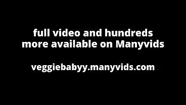 bubbly neighbor is a secret Domme – CBT, humiliation, anal JOI – full video on Veggiebabyy Manyvids