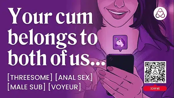 asmr audio porn bisexual ffm threesome in an open relationship anal sex oral erotic audio story