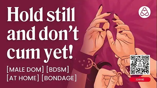 asmr audio porn daddy dom fucks his blindfolded tied up female sub bdsm bondage erotic audio story