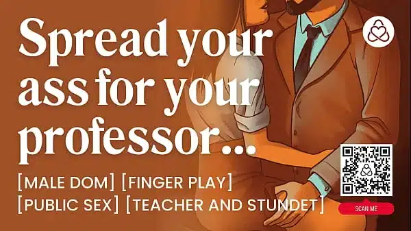 asmr audio porn dominant male teacher fucks his student in the class erotic audio for women