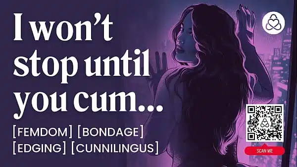 asmr audio porn femdom fucks her submissive male on a first date bondage edging erotic audio roleplay