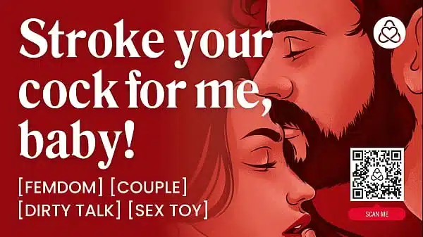 asmr audio porn femdom girlfriend makes her male sub stroke beg sex toys edging erotic audio roleplay