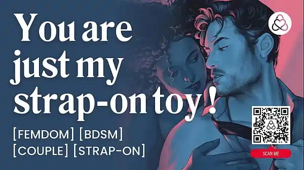 asmr audio porn femdom wife pegs her male sub husband strap on play anal sex erotic audio story