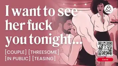 ASMR Audio Porn: FFM Hotel Threesome with Bartender – Pussy Worship and Rough Sex – Erotic Audio for Women