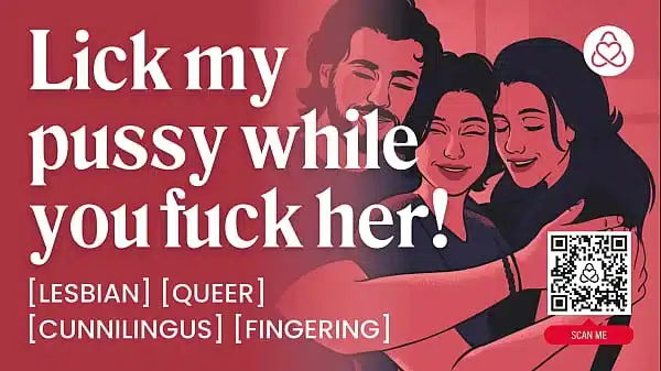 asmr audio porn first time bisexual ffm threesome with friends pussy licking blowjob erotic audio story