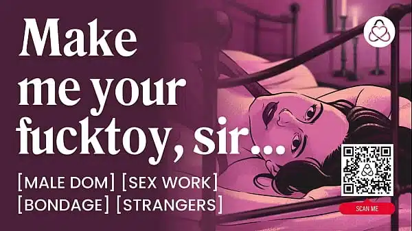 asmr audio porn hired male dom fucks his submissive female client bdsm fingering erotic audio roleplay