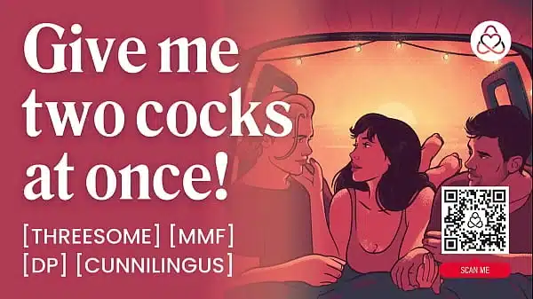 asmr audio porn mmf fwb threesome fuck in a car dp anal public sex erotic audio story