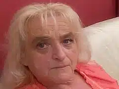 Bejaarde Christelijke Ima Zondigt Als Een Sletje