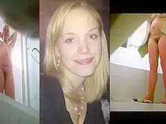 Carrie Clothed and Unclothed