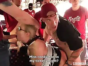 Czech Gangbang 21 Part 2