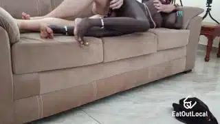 full scene skinny african amateur girl bella gets fucked by her first white dick