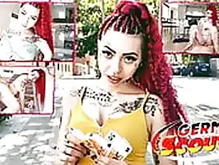 GERMAN SCOUT – CRAZY REDHEAD TEEN PANTERA PICKED UP FOR A SEX CASTING