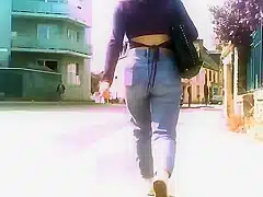 *** girl sexy end public