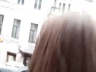 guys pick up eager slut on the streets to take away and fuck