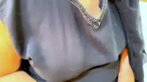 hot moroccan muslim stepmom watching porn on bed then stepson saw her hotness masturbat